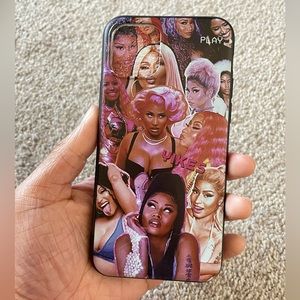 Nicki Minaj inspired iPhone case